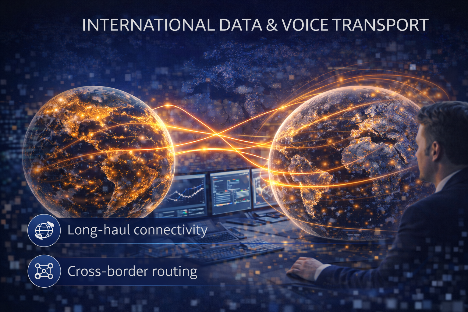 International Data & Voice Transport