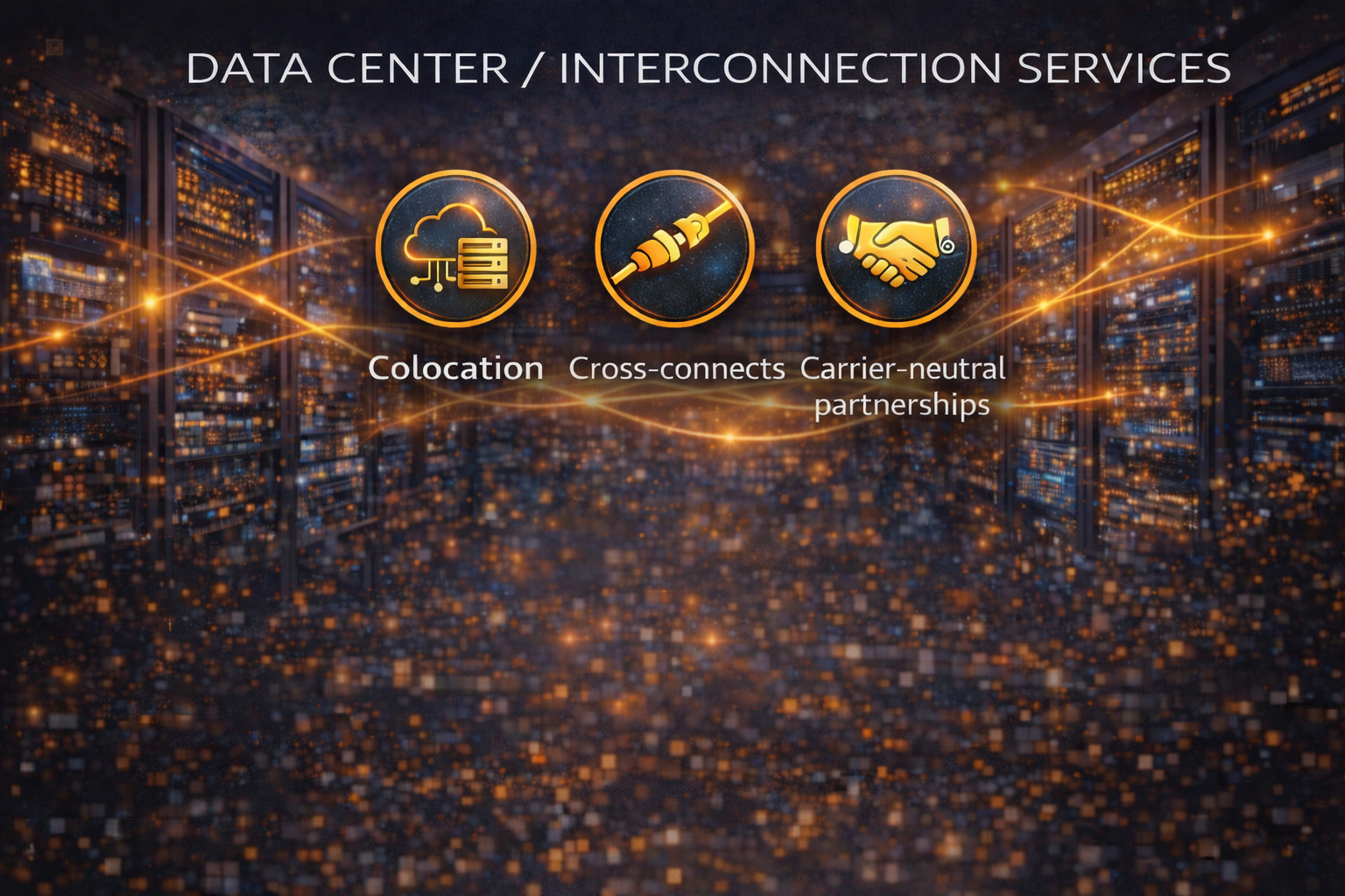 Data Center / Interconnection Services