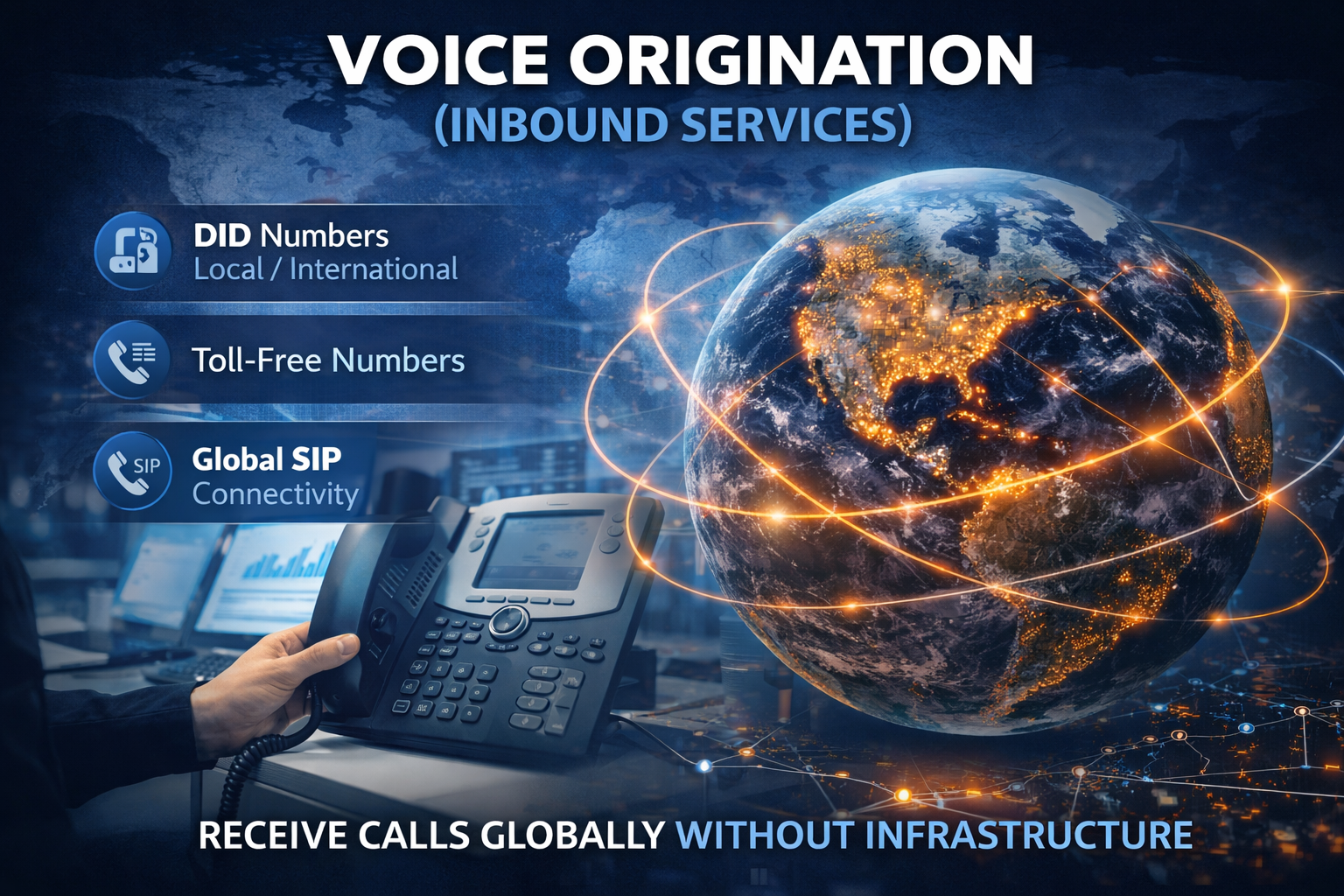 Voice Origination (Inbound Services)