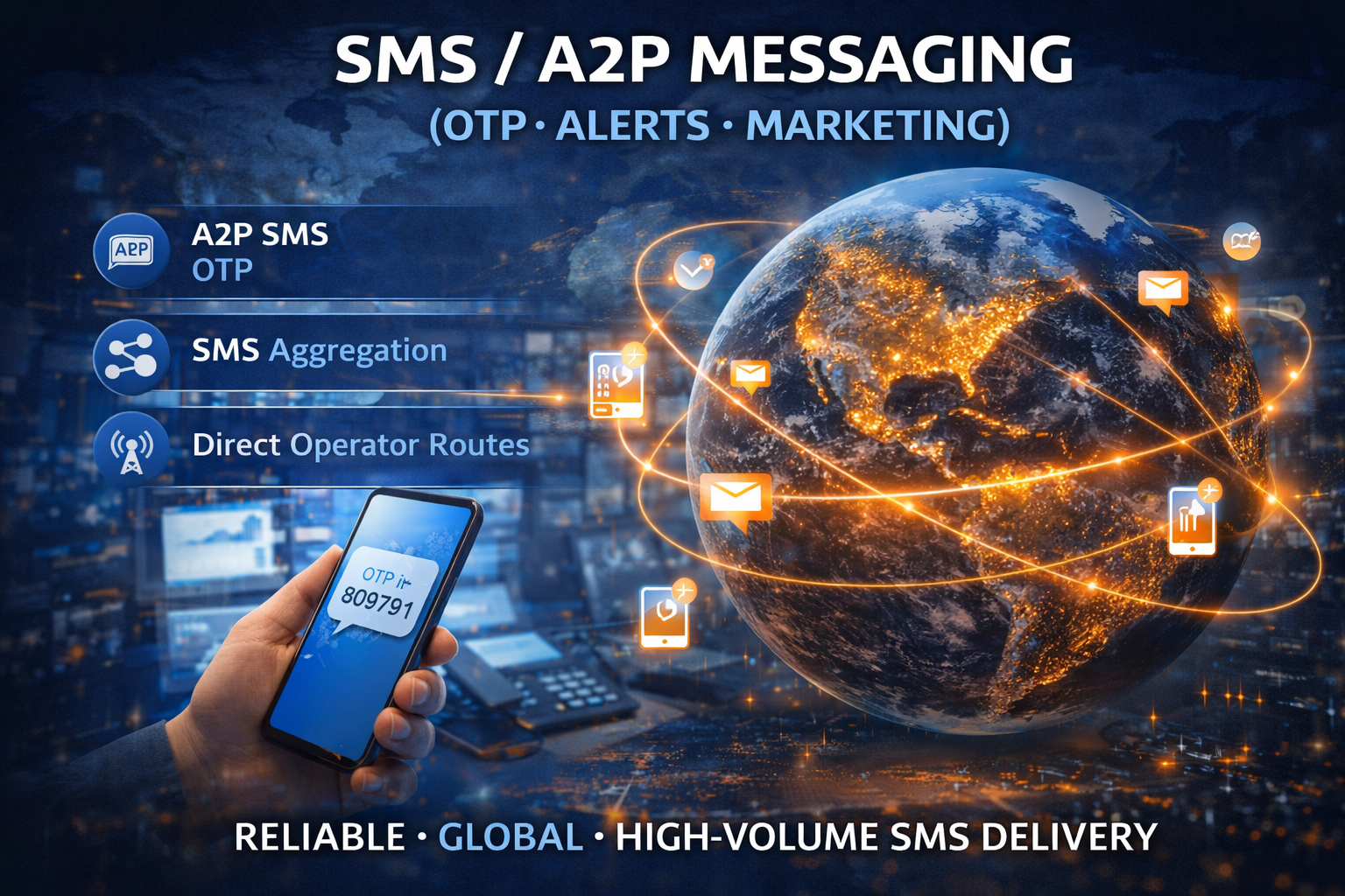 SMS / A2P Messaging