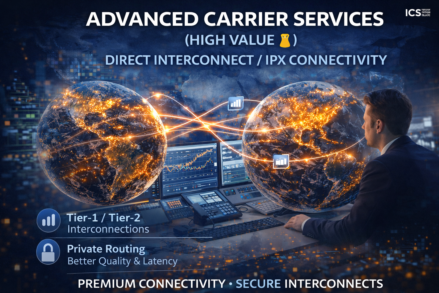 Direct Interconnect / IPX Connectivity