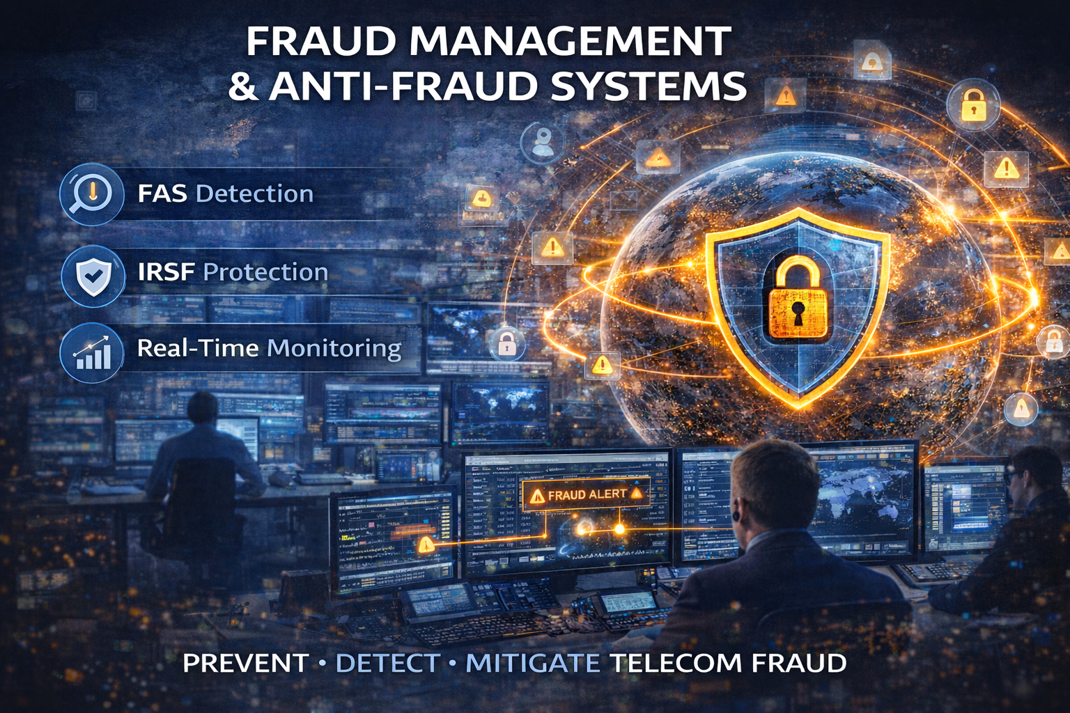 Fraud Management & Anti-Fraud Systems