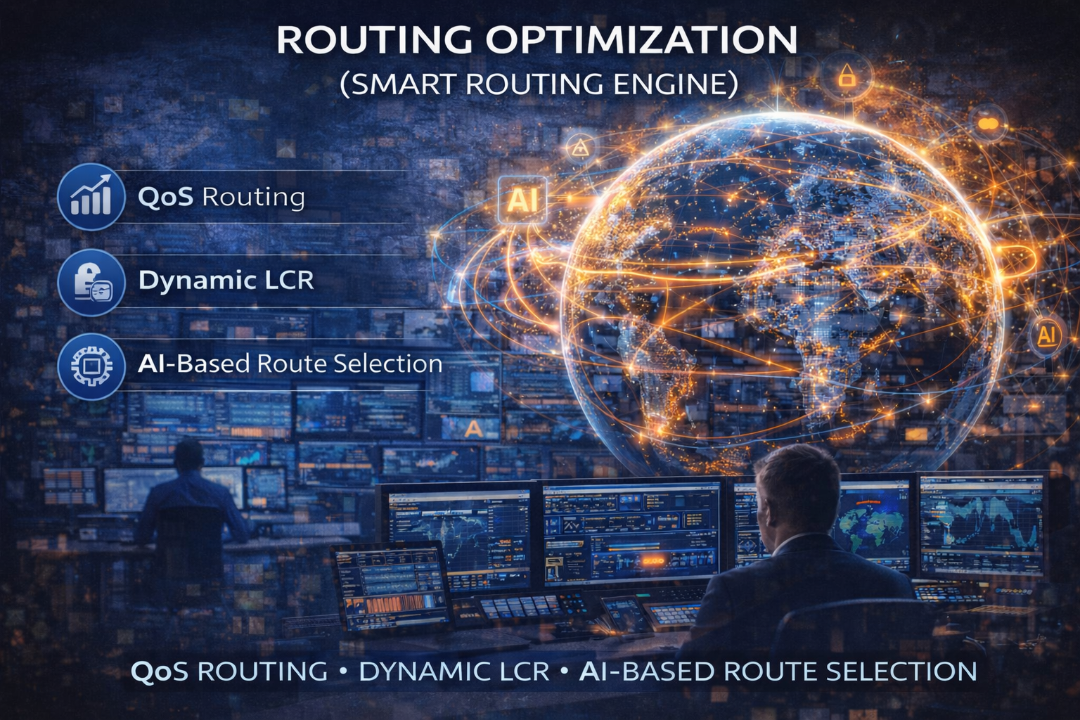 Routing Optimization (Smart Routing Engine)