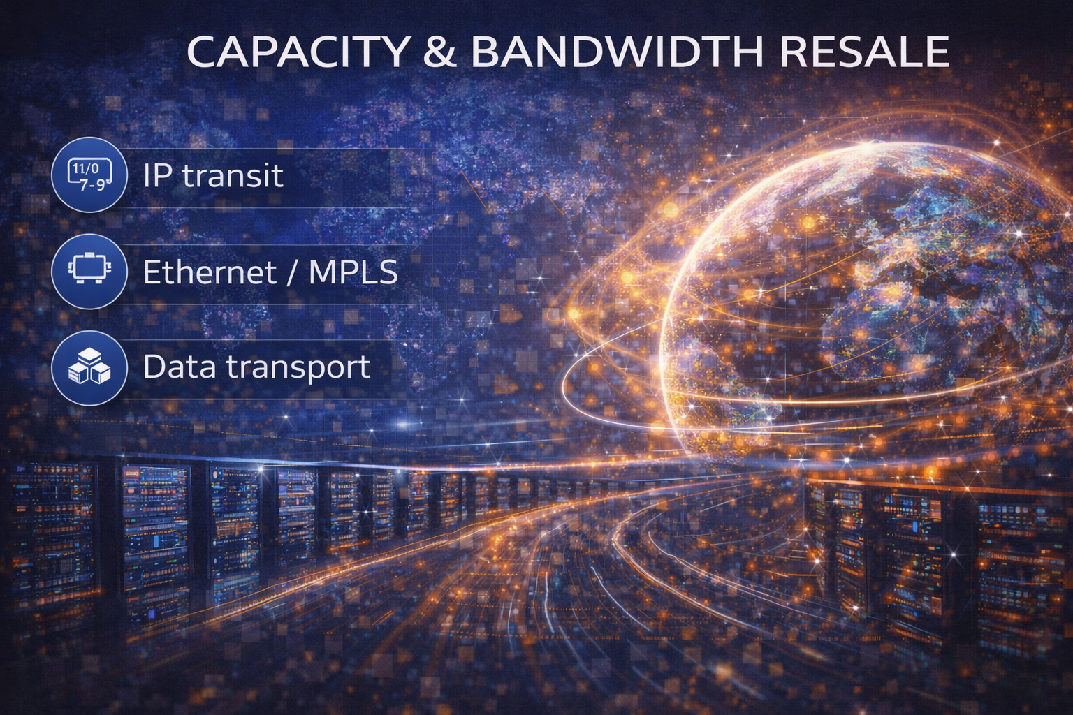 Capacity & Bandwidth Resale