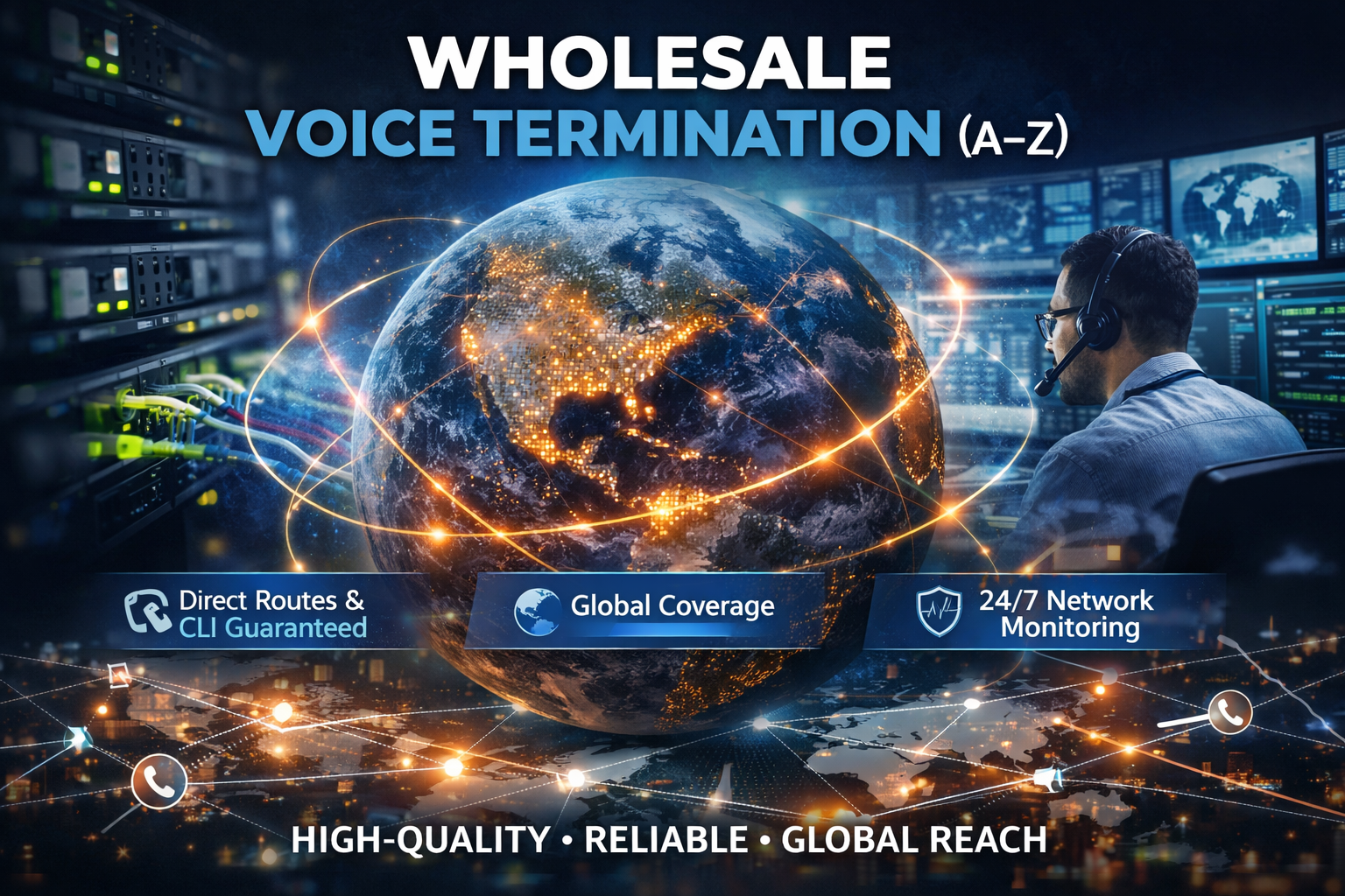 Wholesale Voice Termination (A–Z)