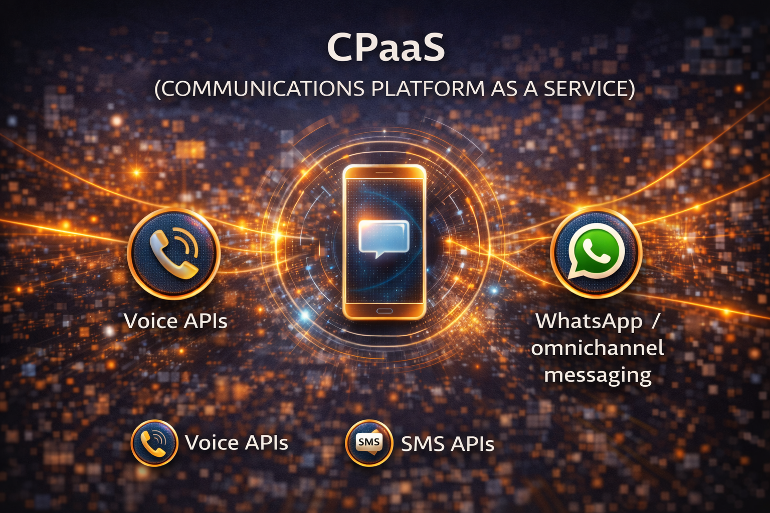 CPaaS (Communications Platform as a Service)