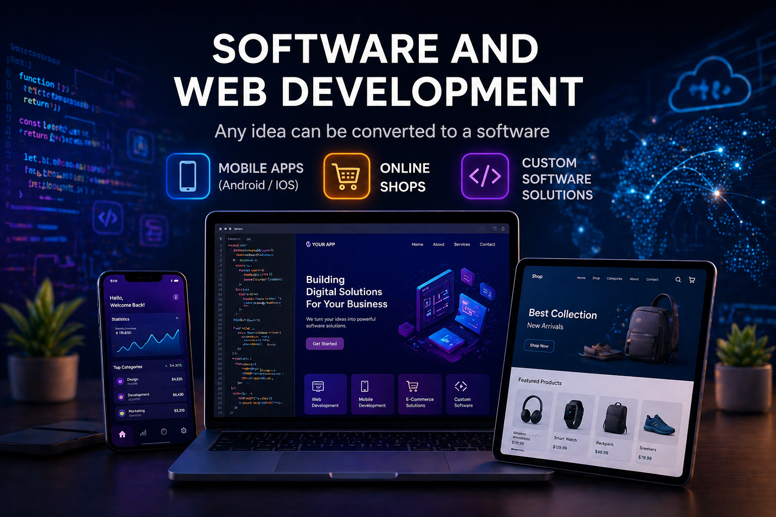 Mobile & Web Apps